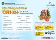 Tawaran Menarik bank bjb ORI024, dengan Tenor hingga 6 Tahun