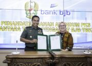 bank bjb Tandatangani Adendum Perpanjangan PKS dengan TNI AD