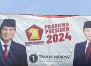 KJS, Deklarasi Dukung Prabowo Subianto Jadi Presiden RI dan Taufik Hidayat untuk DPRD Jabar