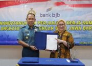 bank bjb Tandatangani PKS dengan TNI AL, Perkuat Sinergitas