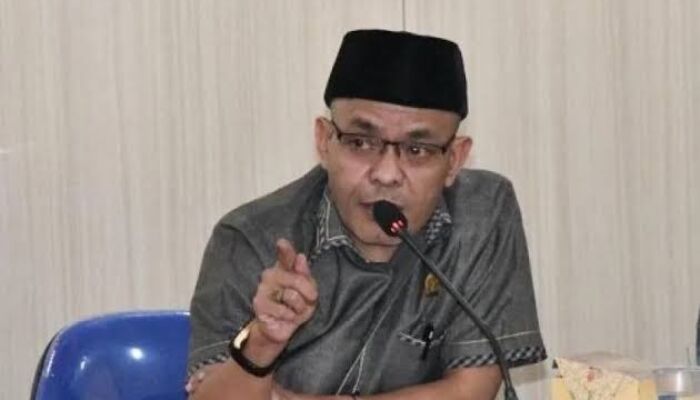 Selisih Anggaran Rp 16 Miliar Disorot Anggota Fraksi Gerindra Kabupaten Sukabumi Ade Dasep Zaenal Abidin