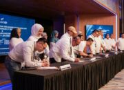 Akad Massal Ribuan Debitur KPR bank bjb Mewarnai Penandatanganan PKS KPR dengan 27 Pengembang