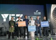 Tiga Pemenang Grand Final Young Entrepreneur Success Zone 2023 Mendapat Pembiayaan Bisnis dari bank bjb