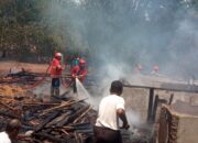 CIANJUR: 2 Unit Rumah Terbakar, Kerugian Ratusan Juta