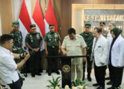 Menhan Resmikan Rumah Sakit Tk. III Salak dr. Sadjiman