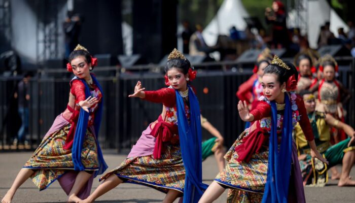 Kota Bandung Gudangnya Insan Kreatif dan Berbudaya, Pensi Gibyapantra SMAN 3 Diapresiasi