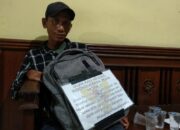 Aksi Jalan Kaki Warga Ciamis Keliling Indonesia, Ingatkan Para Caleg