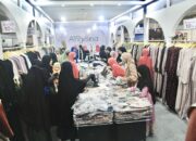 Atelier Angelina Ajak Hijaber Lebih PD, Lewat Bazaar Mufair Bandung 2023