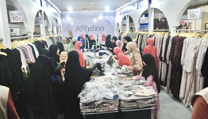 Atelier Angelina Ajak Hijaber Lebih PD, Lewat Bazaar Mufair Bandung 2023