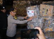 Polri dan Kementerian Kesehatan Salurkan Bantuan ke Palestina