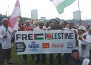 Ajakan Boikot Produk Pro Israel Menggema di Monas, Coca Cola, McDonald, Nestle & Danone-AQUA ikut Disebut