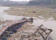 CIANJUR, “Banjir, 190 Kolam Jaring Apung di Waduk Jangari Hancur, Petani Ikan Gigit Jari”