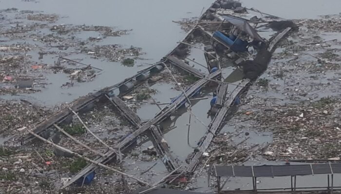 Petani Ikan di Waduk Jangari Cianjur Rugi Banyak, Ini Penyebabnya