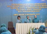 BEKASI: TP PKK Jabar Sosialisasikan Anti Narkoba dan Kesehatan Reproduksi