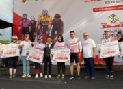 LODAYA SILIWANGI RIDE 2023 Diikuti 550 Pesepeda