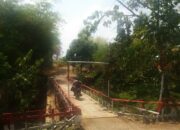 Jembatan Cianda Sempat Ambruk dan Warga Kembali Bangun Alakadarnya, Begini Harapan ke Pemda Sumedang
