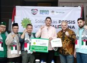 Pimpinan Pusat Persis Distribusikan Bantuan ke Palestina