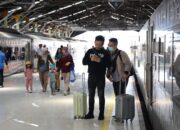 11 November 2023: Sebanyak 10.019 Tiket KA Terjual, Libur Natal dan Tahun Baru 2024