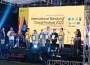 SUKSES: International Bandung Choral Festival 2023, BNN RI Gelorakan Semangat Anti Narkoba