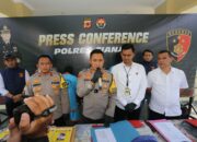 CIANJUR: Geng Motor Bikin Resah, Polisi Amankan 3 Pelaku, 6 Orang DPO