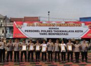 Polres Tasikmalaya Kota Berikan Penghargaan