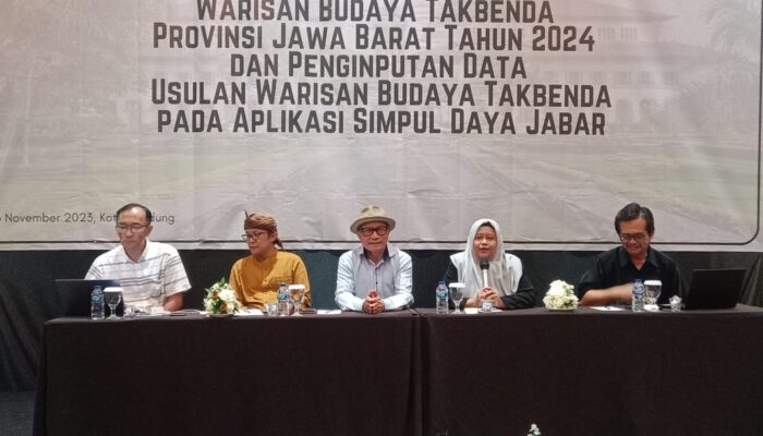 Aplikasi Simpul Budaya Jabar Diluncurkan Disparbud