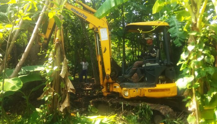 SUMEDANG: Pemdes Ranggasari Optimalkan Saluran Air, Target Petani Sejahtera