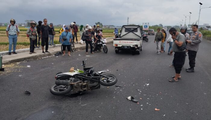Kecelakaan di JB Purbaratu, Pemotor Tewas Menggenaskan