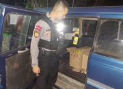 Polisi Gagalkan Peredaran Puluhan Dus Berisi Miras di Cisumur