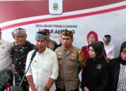 Deklarasi Jabar Anteng, Bey: Hasil Pemilu Tak Timbulkan Perpecahan dan Permusuhan