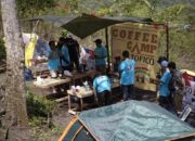 Coffee Camp with Tofico di Kawasan Kawah Galunggung
