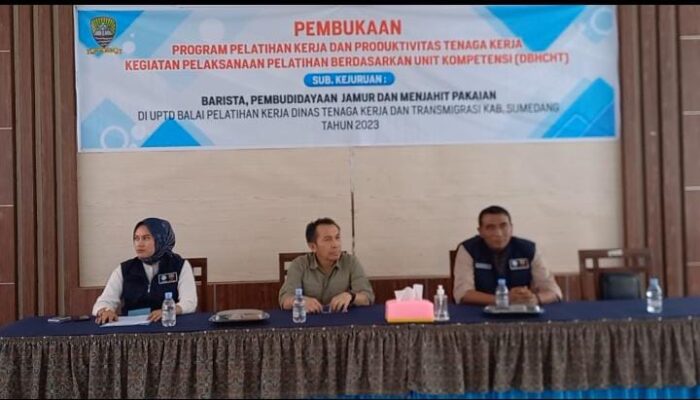 Warga Sumedang Dilatih Jadi Barista, Biayanya dari DBHCT