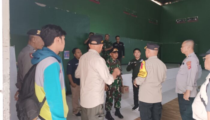 Gudang Logistik Pemilu Dipantau PPK bareng Forkopimcam Jatinangor