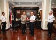 Daop 2 Bandung Bersama Kapolda Jabar Bahas Pengamanan Nataru