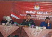 SUMEDANG: PPK Kecamatan Surian Targetkan Pemilu 2024 Sukses