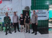 Jelang Pemilu, Anggota Polsek Jatibarang Rutin Pantau Kantor PPK dan Panwascam