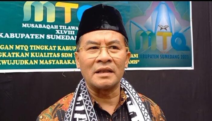 Erwan Setiawan Diperintah DPP Golkar Jadi Bakal Calon Bupati Sumedang