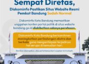 Situs Website Resmi Pemkot Bandung Sempat Diretas, Kini Kembali Normal