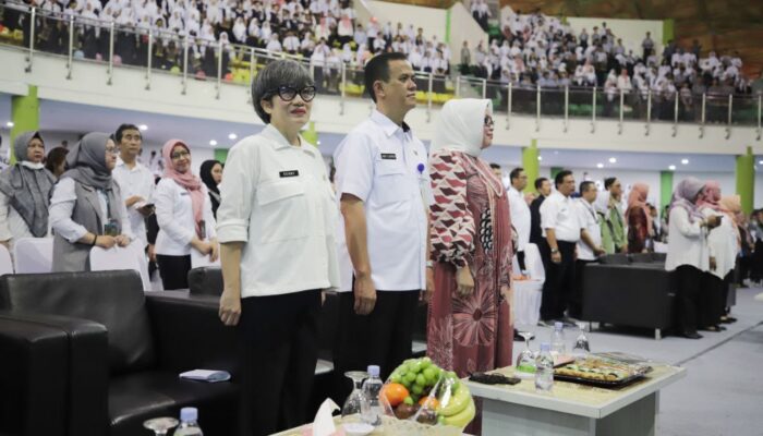 Stop Pernikahan Dini Disuarakan Ribuan Pelajar di Kota Bandung