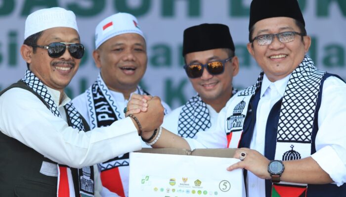 BAZNAS Kabupaten Tasik Kumpulkan Lebih dari 410 Juta, Donasi untuk Palestina