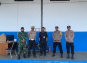 Jelang Pemilu 2024, Polres Indramayu Lakukan Patroli Gabungan