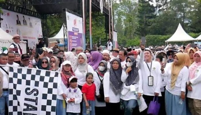 Kemenag Cianjur Gelar Jalan Sehat | Jalan Asik untuk Guruku Pahlawanku