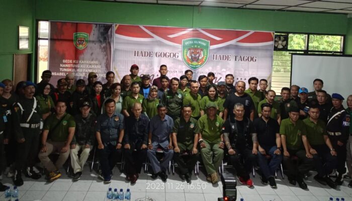 Milangkala ke-1 Putra Siliwangi, Siap Jaga Kondusifitas Jelang Pemilu 2024