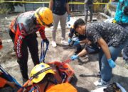 Seorang Lelaki Tersengat SUTM Saat Membersihkan Balkon di SL Tobing