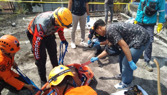 Seorang Lelaki Tersengat SUTM Saat Membersihkan Balkon di SL Tobing