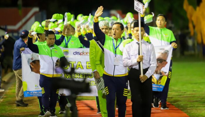 DIBUKA Porpemda Jabar XV,  Kota Bandung Siap Rebut Juara Umum