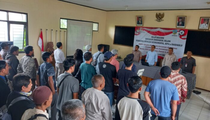 Mantan Napiter Tasik dan Sekitarnya Siap Sukseskan Pemilu 2024