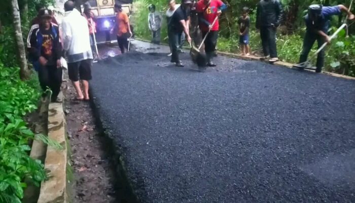 SUMEDANG: Pemdes Ranggasari Fokus Realisasikan Pembangunan, Kades Dipuji Masyarakat