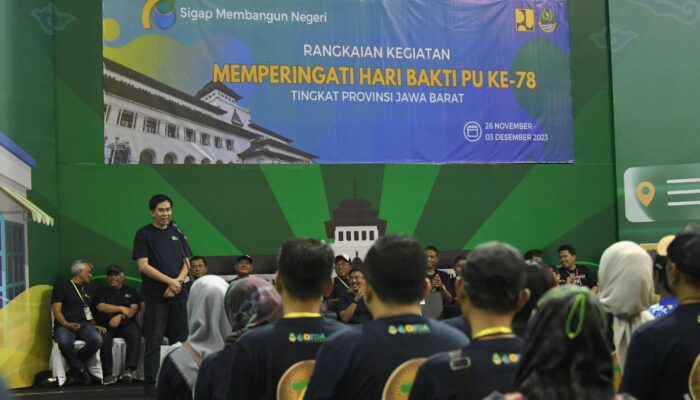 Taufiq Budi Santoso: Semangat Juang Pahlawan Sapta Taruna Agar Jadi Inspirasi Pegawai DSDA Jabar