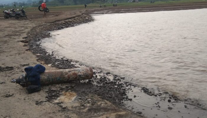 Bikin Warga Sedih, Ada Pemandangan Bekas Pemukiman di Genangan Waduk Jatigede